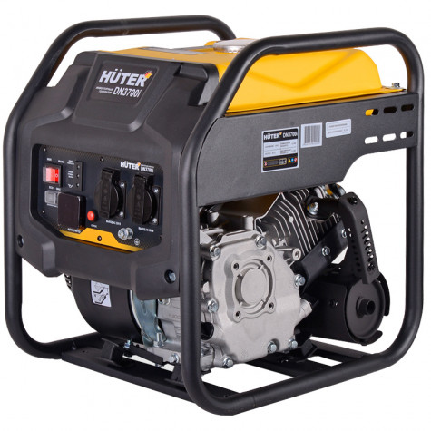 Инверторный бензиновый генератор Huter DN3700i