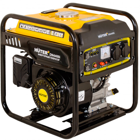 Инверторный бензиновый генератор Huter DN4400i