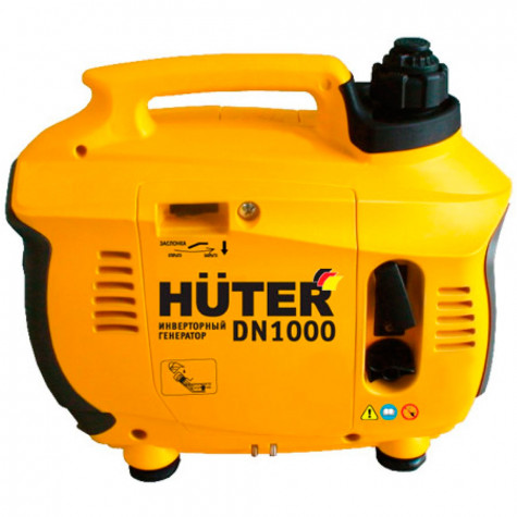 Инверторный бензиновый генератор Huter DN1000