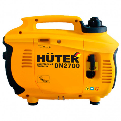 Инверторный бензиновый генератор Huter DN2700