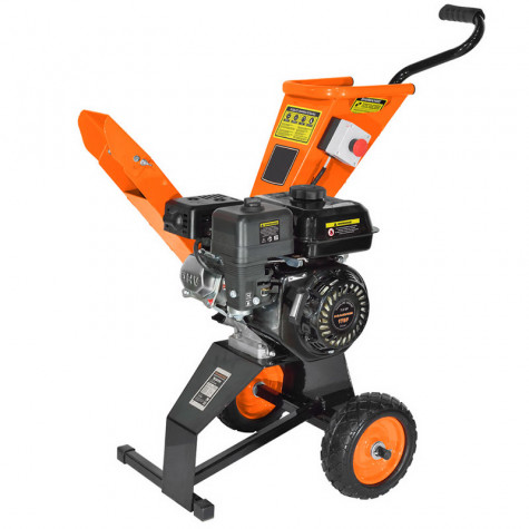 Бензиновый измельчитель веток Huter GSH-7800
