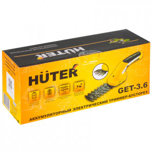 Аккумуляторные ножницы Huter GET-3.6