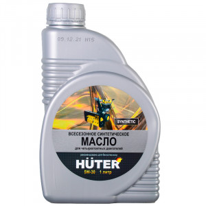 Масло четырехтактное Huter 5W-30