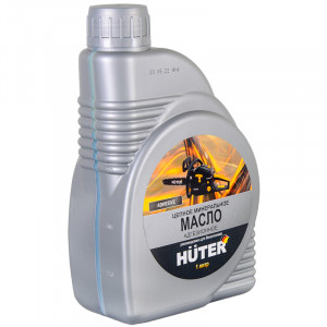 Масло цепное Huter