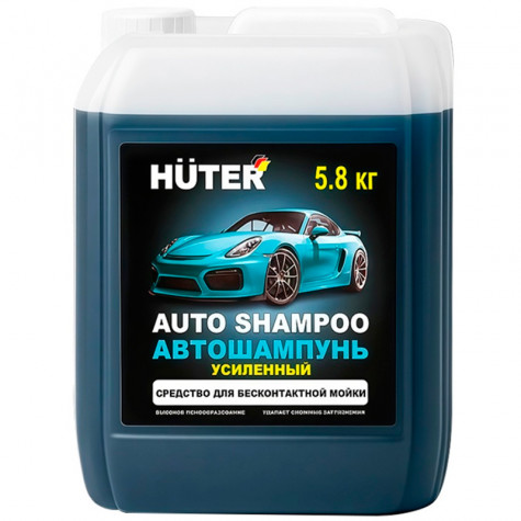 Автошампунь Huter Super Power Foam усиленный