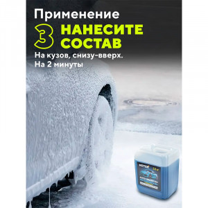 Автошампунь Huter (Super Power Foam) 5 л. 
