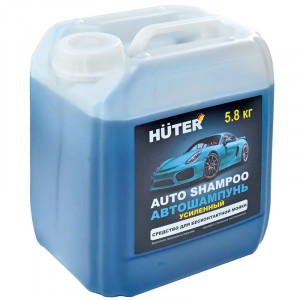 Автошампунь Huter (Super Power Foam) 5 л. 
