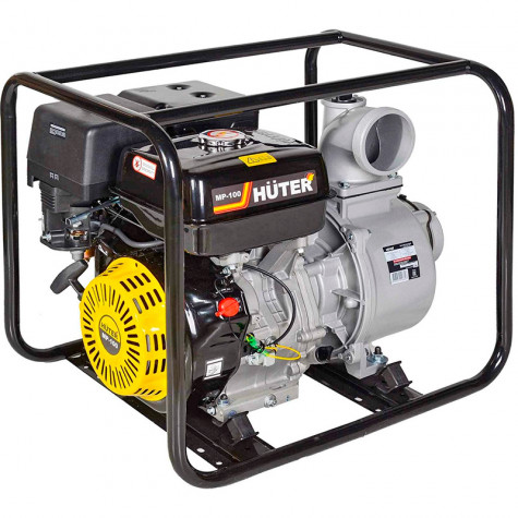 Мотопомпа Huter MP-100