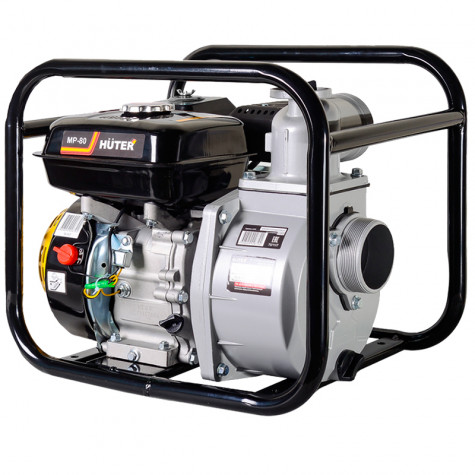 Мотопомпа Huter MP-80