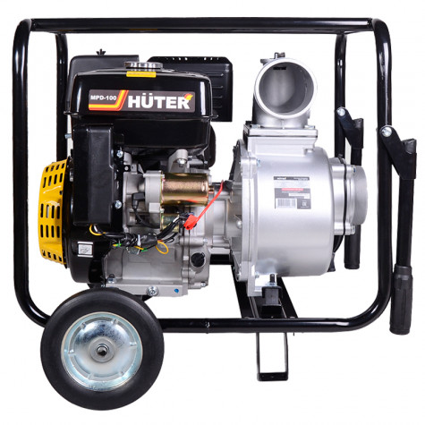 Мотопомпа Huter MPD-100