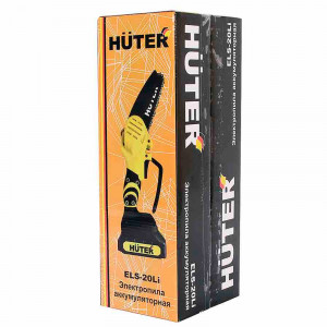 Аккумуляторная цепная пила Huter ELS-20Li