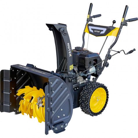 Бензиновый самоходный снегоуборщик Huter SGC 4100 Winter PRO