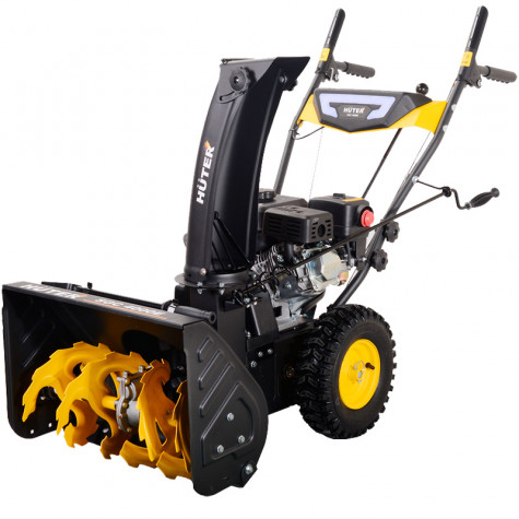Бензиновый самоходный снегоуборщик Huter SGC 4000L