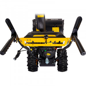 Бензиновый самоходный снегоуборщик Huter SGC 4100 W