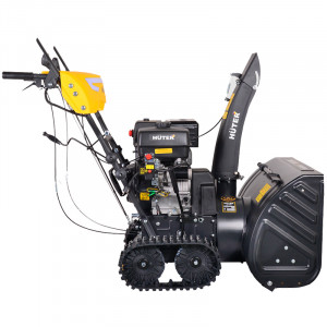 Гусеничный бензиновый снегоуборщик Huter SGC 8100C