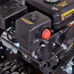 Бензиновый самоходный снегоуборщик Huter SGC 4100 W