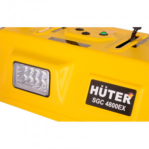 Бензиновый самоходный снегоуборщик Huter SGC 4800EX