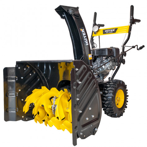 Бензиновый самоходный снегоуборщик Huter SGC 5500X