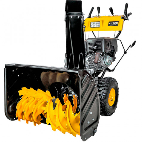 Бензиновый самоходный снегоуборщик Huter SGC 8100