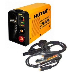 Инверторный сварочный аппарат HUTER R-180 Инверторный сварочный аппарат HUTER R-180