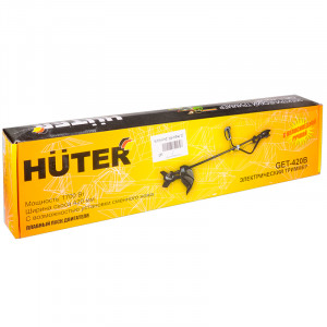 Триммер электрический Huter GET-420B